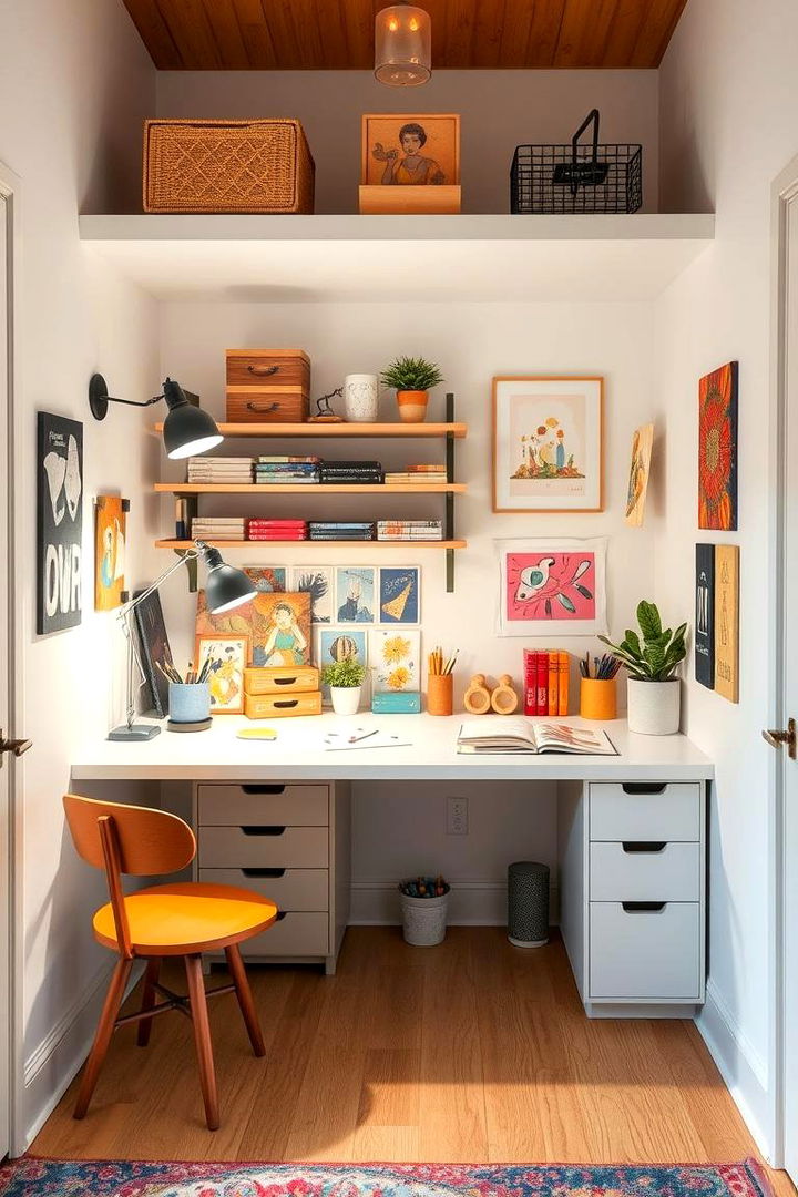 Creative Studio Alcove - 22 Alcove Ideas