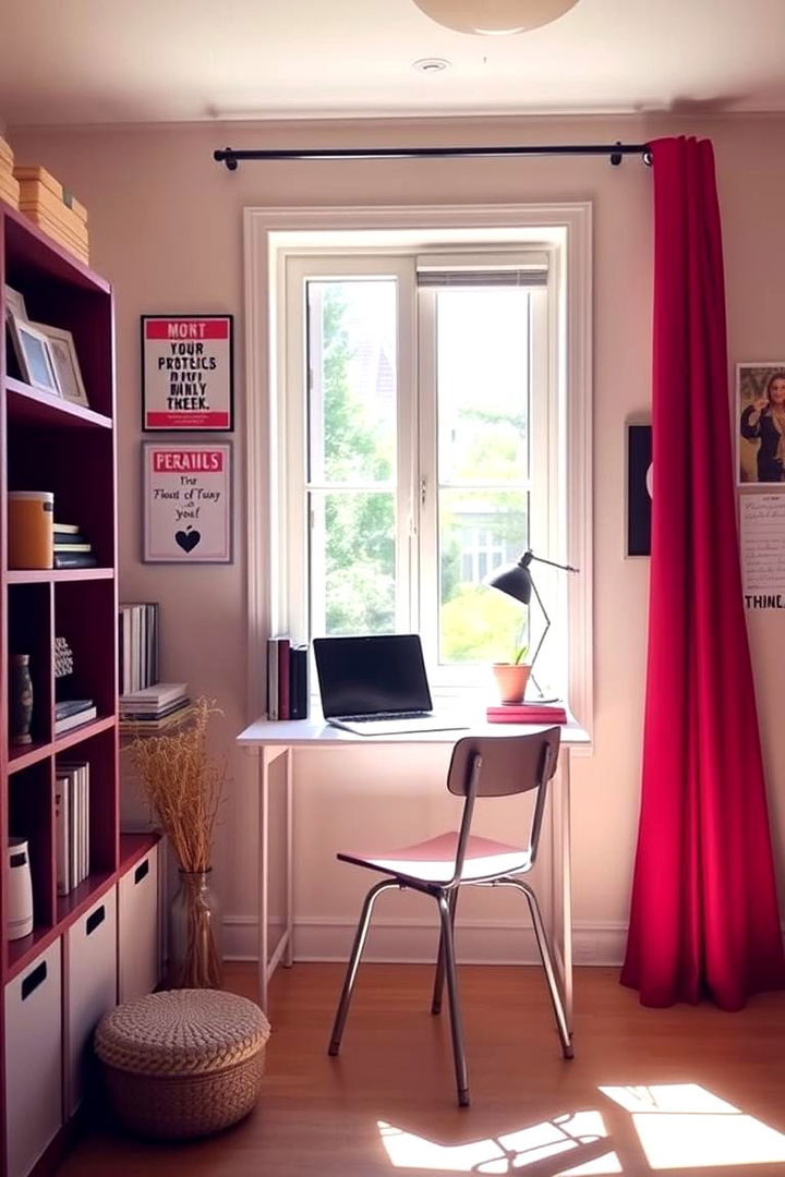 Creative Study Nook Setup - 22 Girl Room Ideas for 10-year-olds