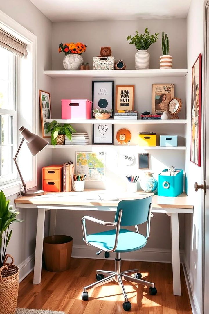 Creative Study Nooks - 22 Tween Bedroom Ideas