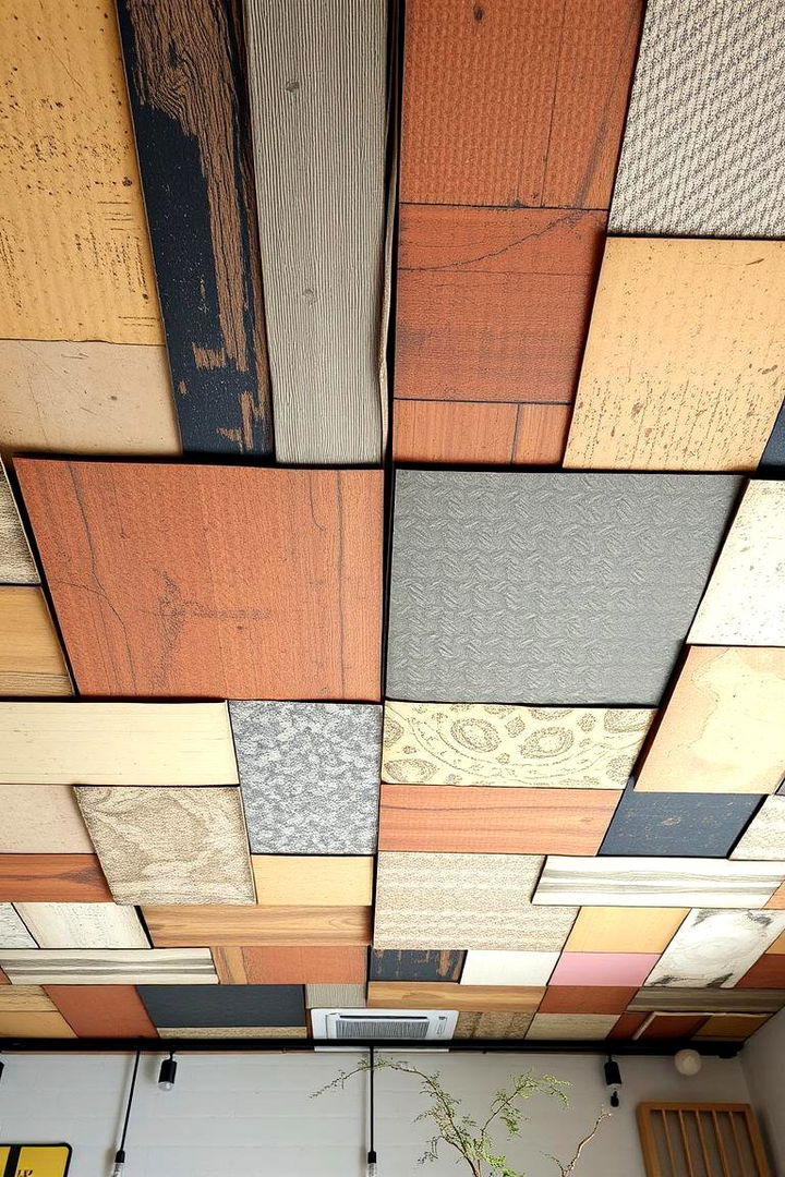 Creative Upcycled Ceilings - 22 Cheap Ceiling Ideas