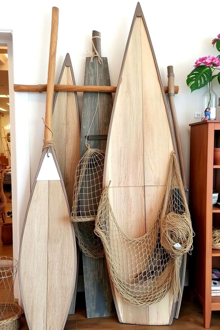 Creative Upcycled Decor - 22 Beach House Decor Ideas
