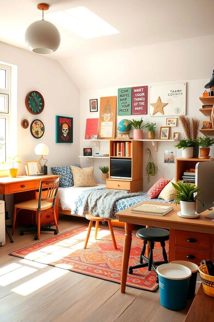 Creative Upcycling Ideas - 22 Student Bedroom Design Ideas