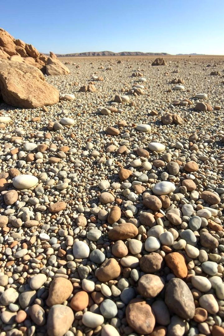 Creative Use of Gravel and Pebbles - 22 Desert Landscape Ideas