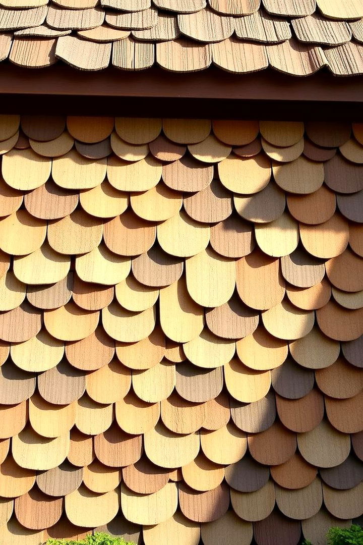 Creative Use of Shingle Exteriors - 22 modern cottage house exterior ideas