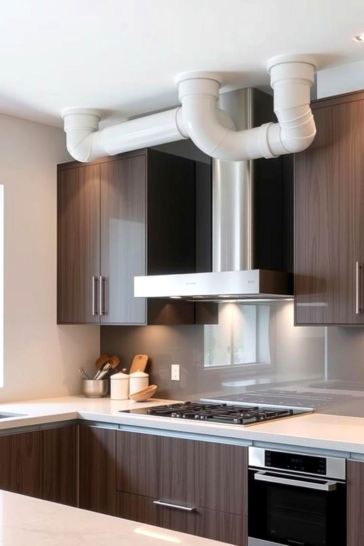 Creative Ventilation Solutions - 22 Parallel Modular Kitchen Design Ideas