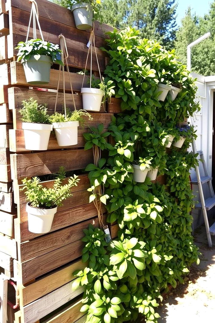 Creative Vertical Gardening - 22 Backyard Ideas on a Budget