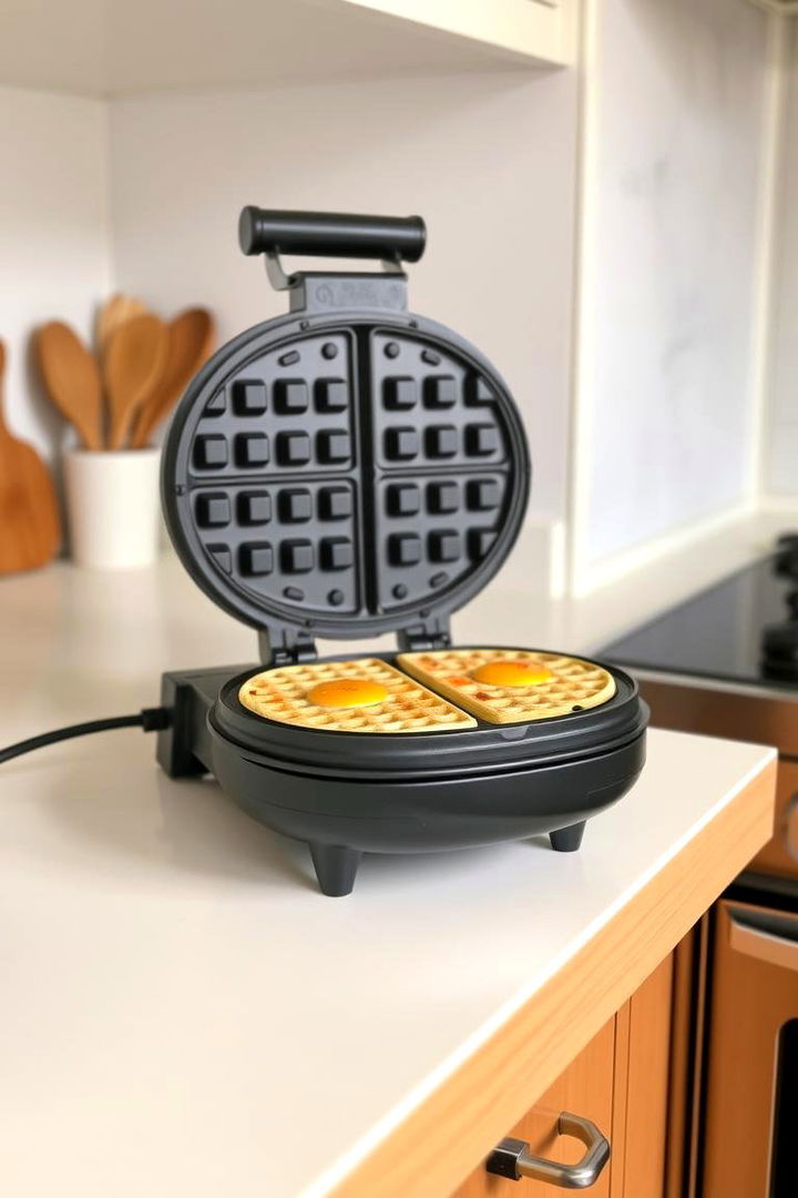 Creative Waffle Maker - 22 Small Kitchen Appliances List