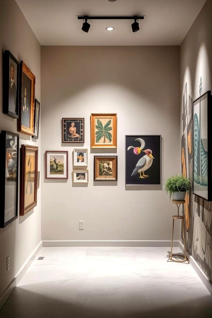 Creative Wall Art Displays - 22 Entryway Ideas