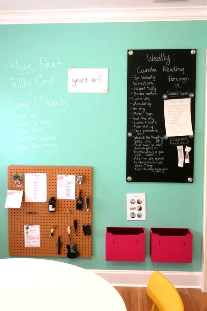 Creative Wall Design Enhancements - 22 Mudroom Laundry Room Ideas