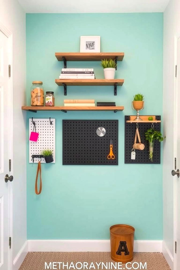 Creative Wall Utilization - 22 Shared Bedroom Ideas for Small Rooms