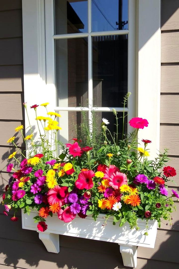 Creative Window Boxes - 22 Small Porch Ideas