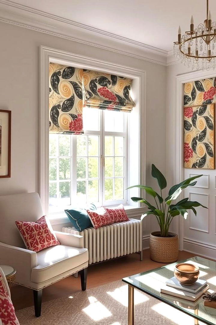 Creative Window Treatments - 22 Bohemian Maximalist Decor Ideas