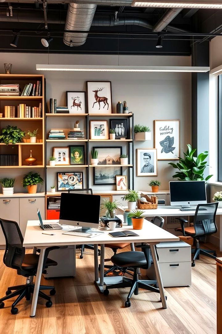 Creative Workspace - 22 Indie Room Ideas