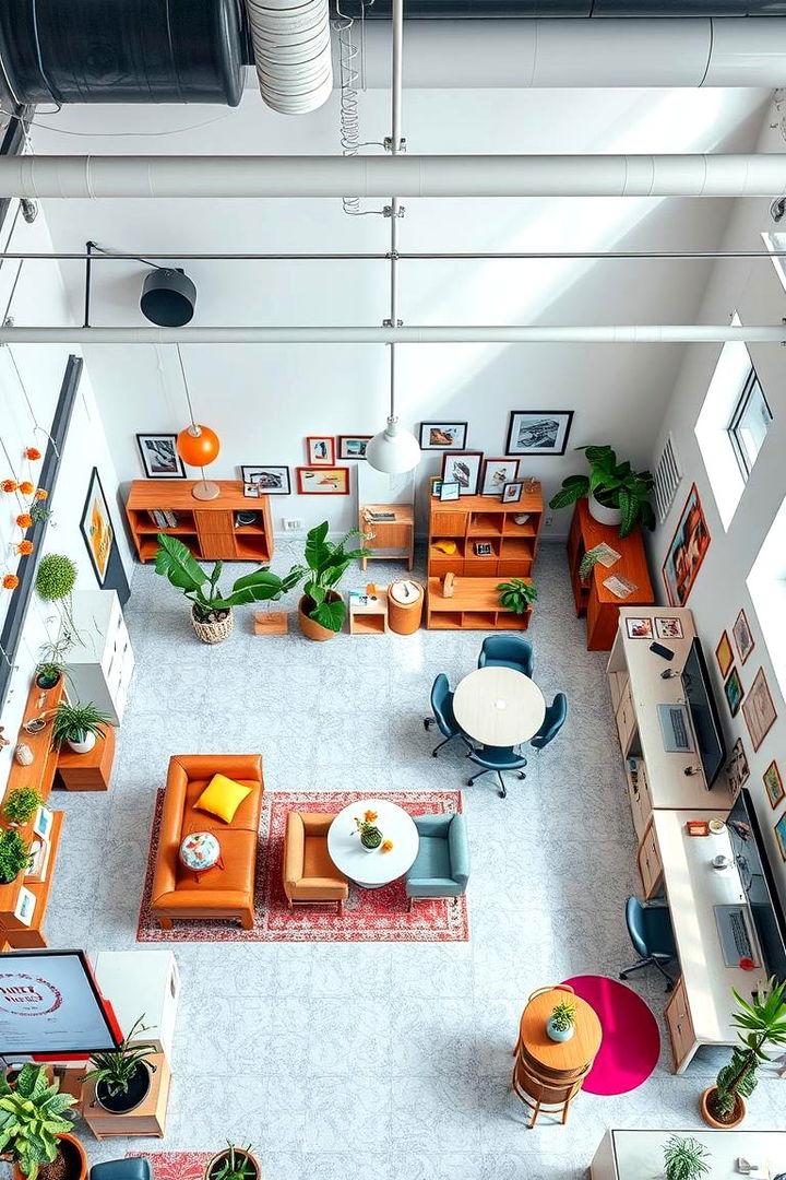 Creative Workspace - 22 Salon Interior Design Ideas