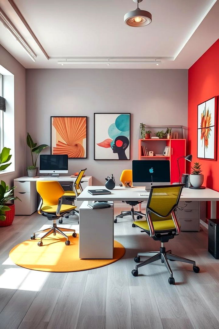 Creative Workspace - 22 Aesthetic Room Ideas