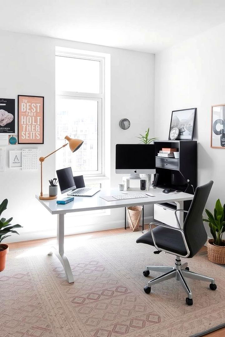 22 Desk In Front Of Window Ideas For Natural Light Workspaces Lost At 