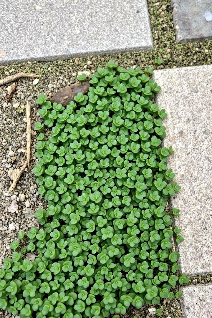 Creeping Thyme for Aromatic Ground Cover and Texture - 22 Outdoor Plants for Patio