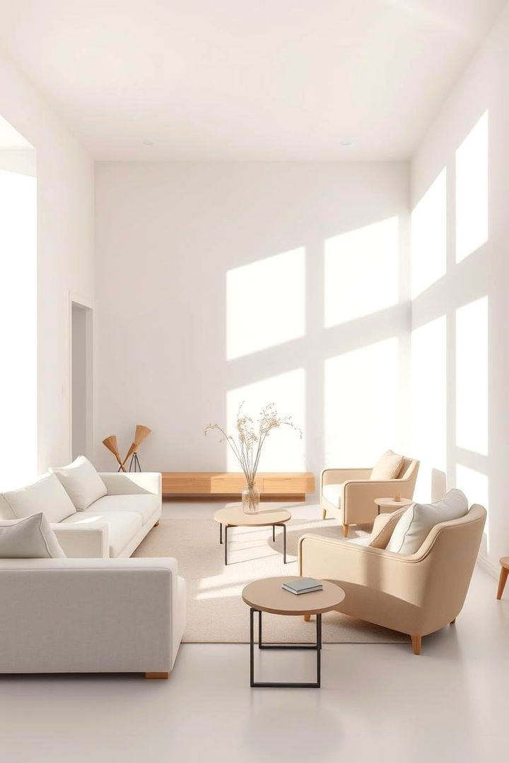 Crisp Cloud White - 22 Sunroom Color Ideas