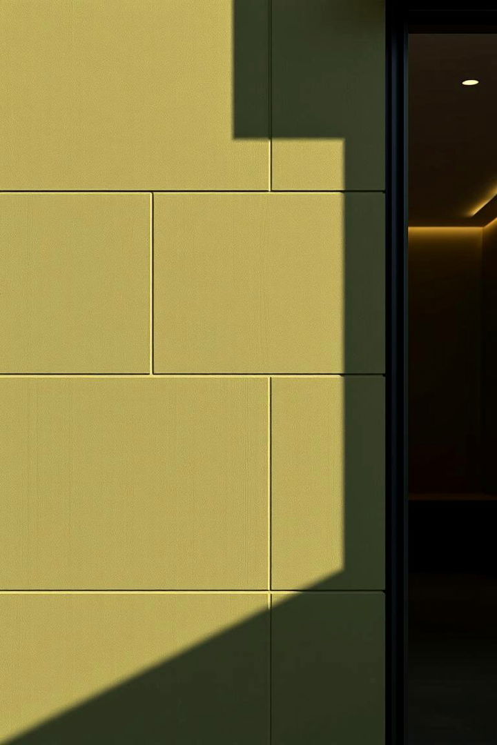 Crisp Finishes with Complementary Olive Shades - 22 Olive Green House Exterior Ideas