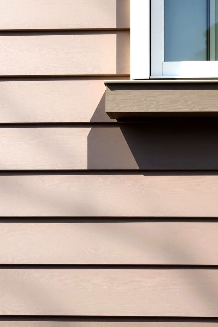 Crisp Siding and Textures - 22 Minimalist House Exterior Ideas