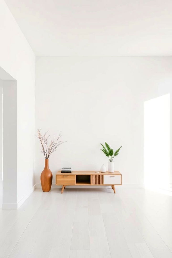 Crisp White Contrast - 22 Accent Wall Colors