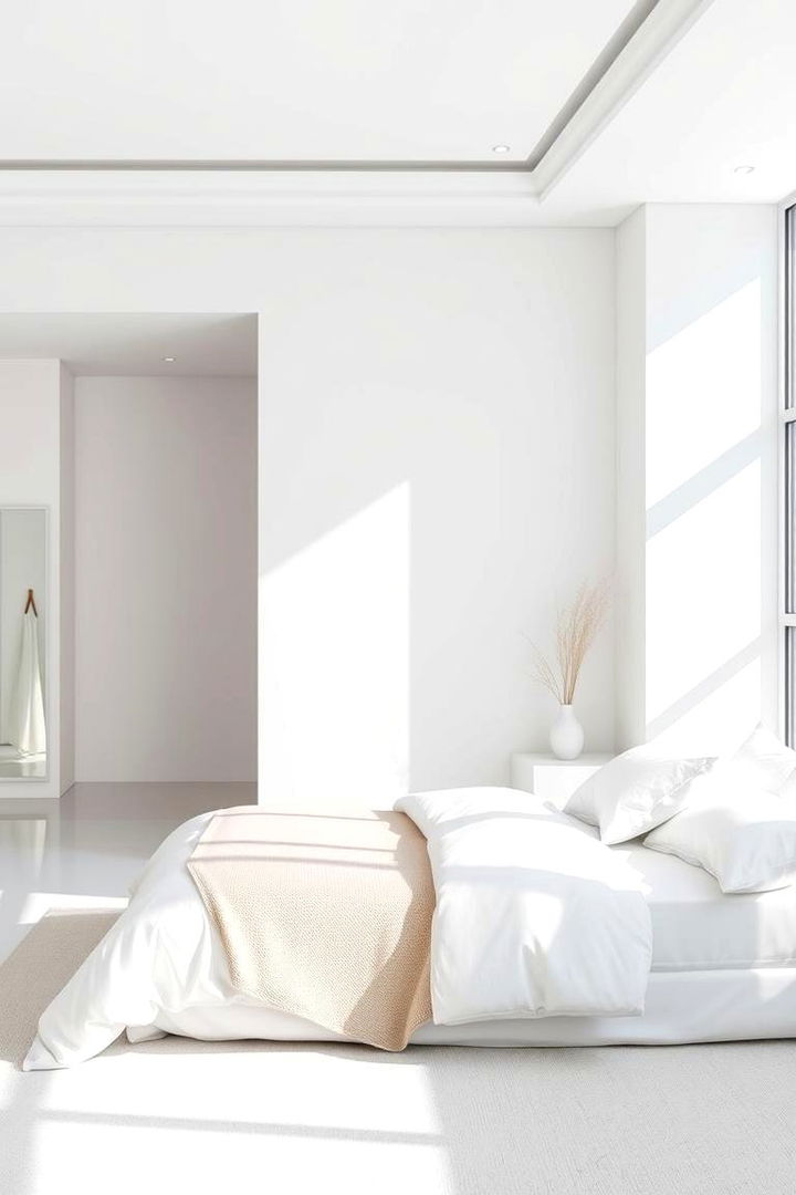 Crisp White - 22 Bedroom Paint Colors