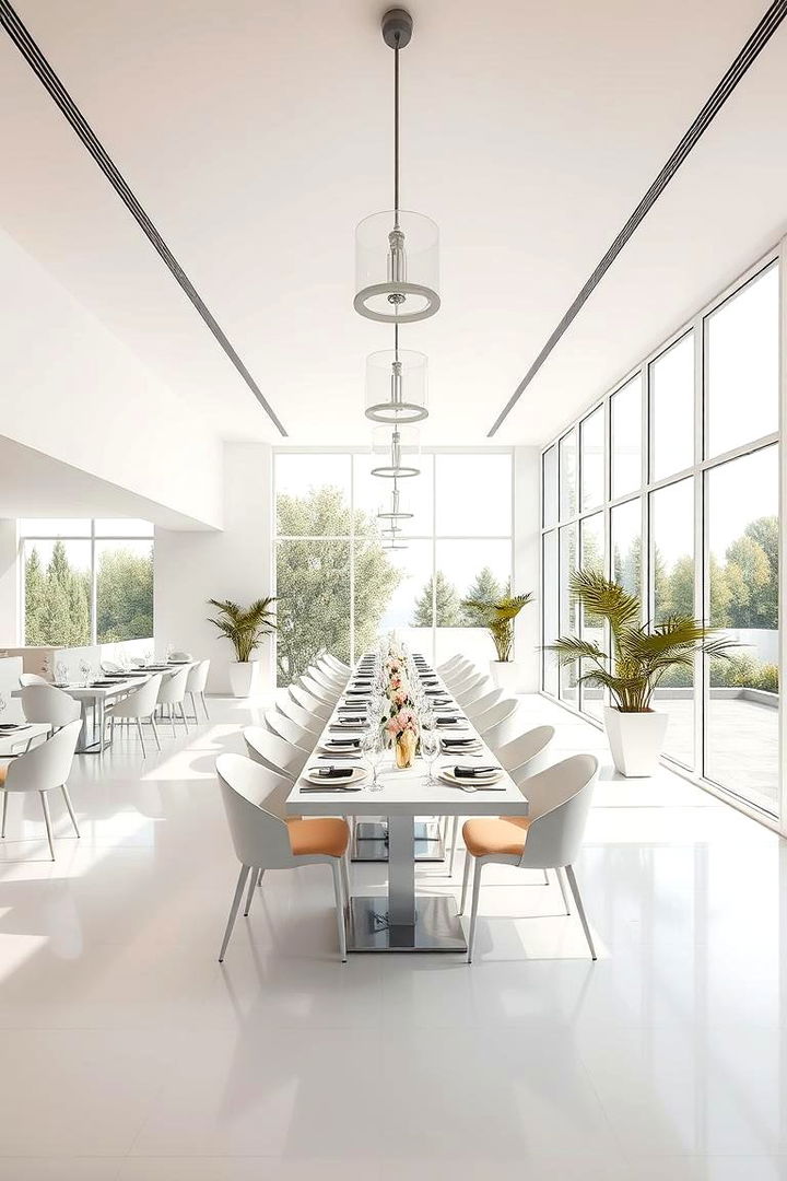 Crisp Whites - 22 Dining Room Paint Colors