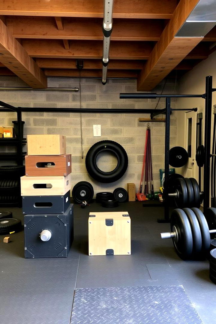 CrossFit Setup - 22 Basement Gym Ideas