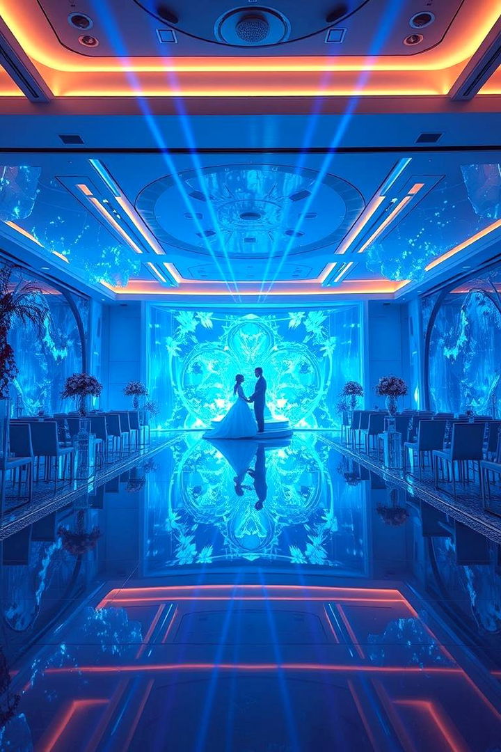Crystal Blue Illusions - 22 Blue Wedding Theme Ideas