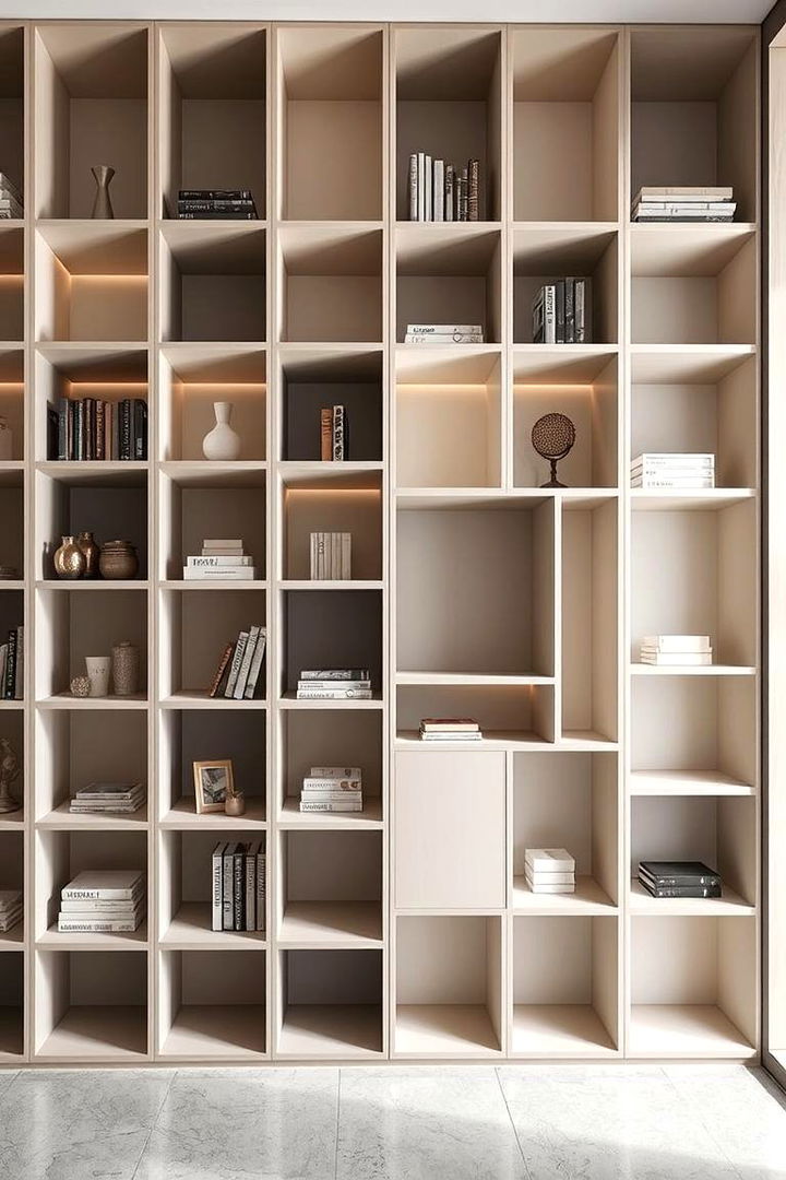 Cubical Shelving Units for Organized Displays - 22 Bedroom Shelving Ideas
