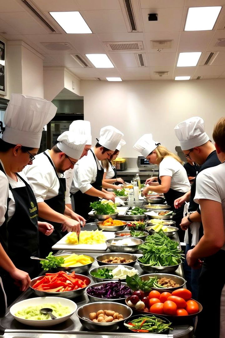 Culinary Cooking Class - 22 22th Wedding Anniversary Ideas