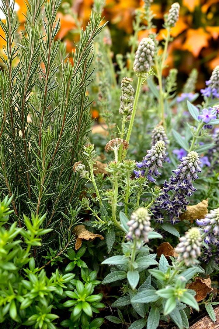 Cultivate Herbs for Fall Cooking - 22 Fall Garden Ideas