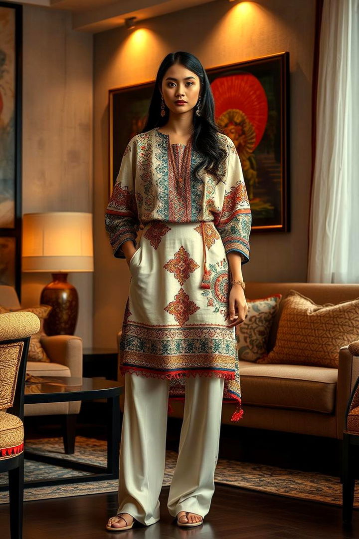 Cultural Elegance in Modernity - 22 Guest Wedding Outfit Ideas