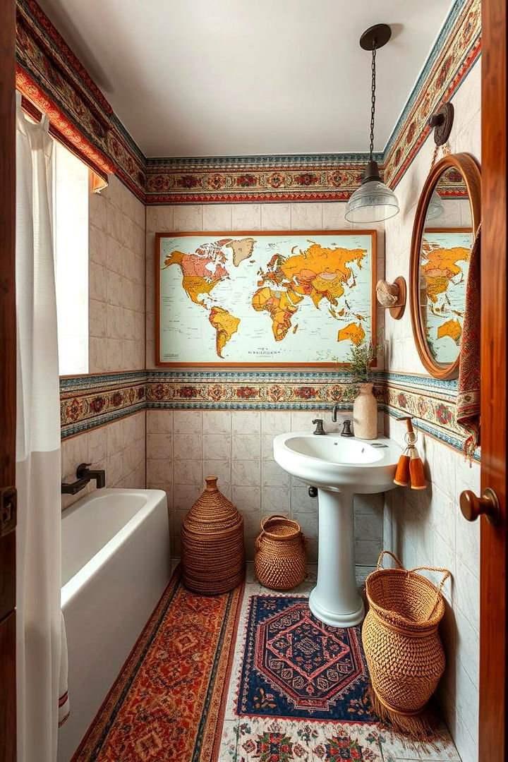 Cultural Explorer Ambiance - 22 Boy Bathroom Ideas
