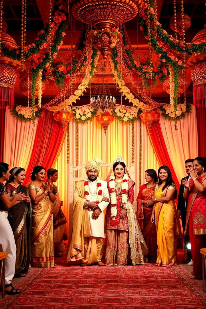 Cultural Fusion Celebration - 22 Wedding Theme Ideas