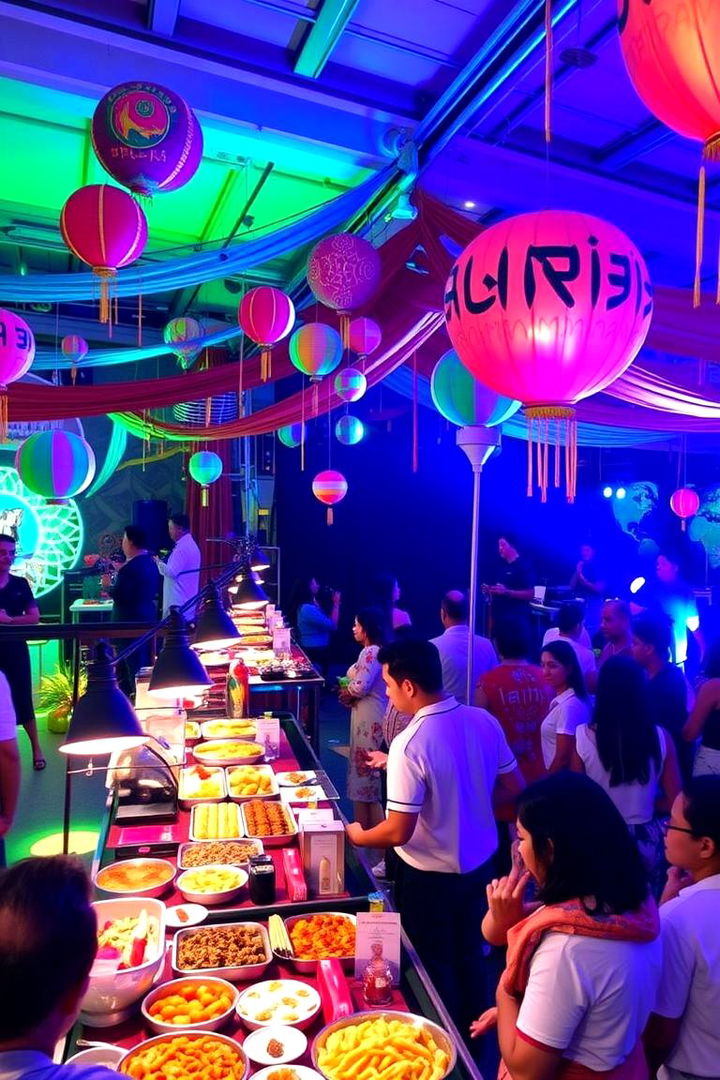 Cultural Fusion Celebration - 22 Graduation Party Ideas