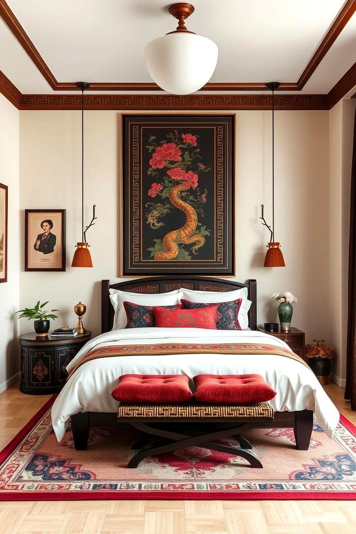 Cultural Fusion Design - 22 Asian Bedroom Ideas