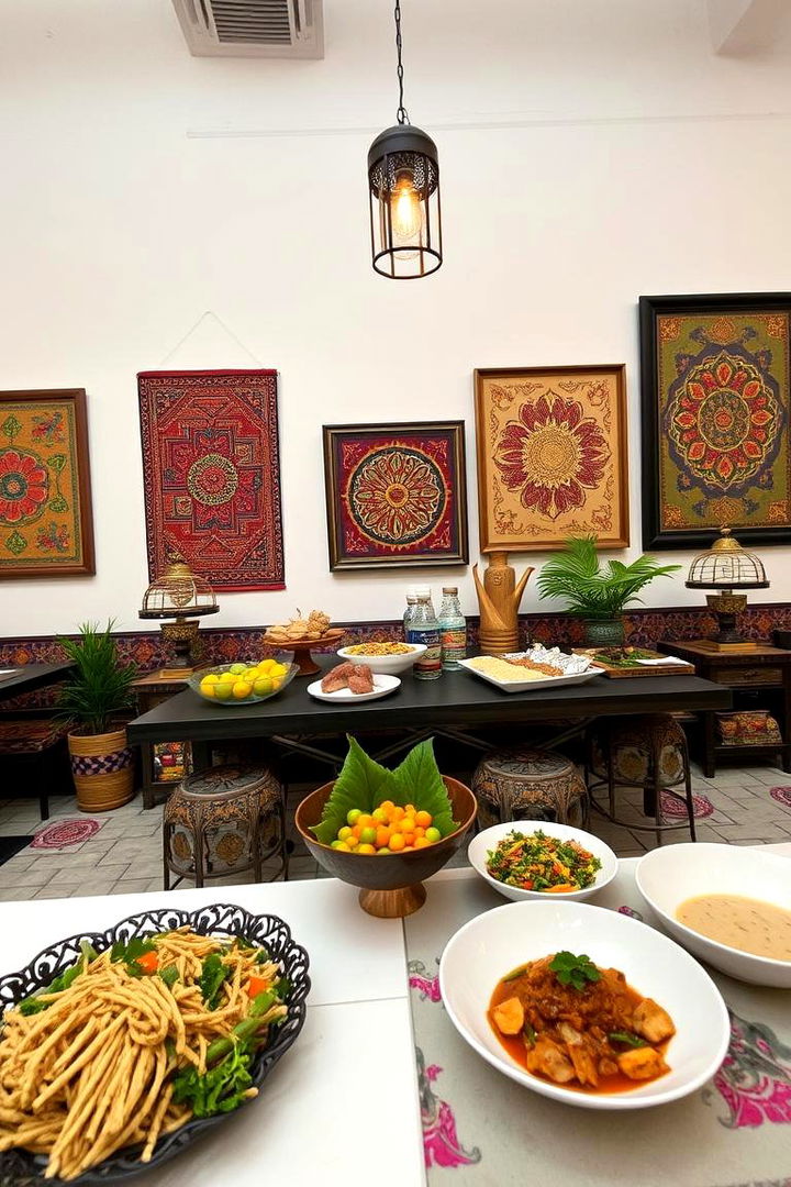 Cultural Fusion Dinner - 22 Wedding Rehearsal Dinner Ideas