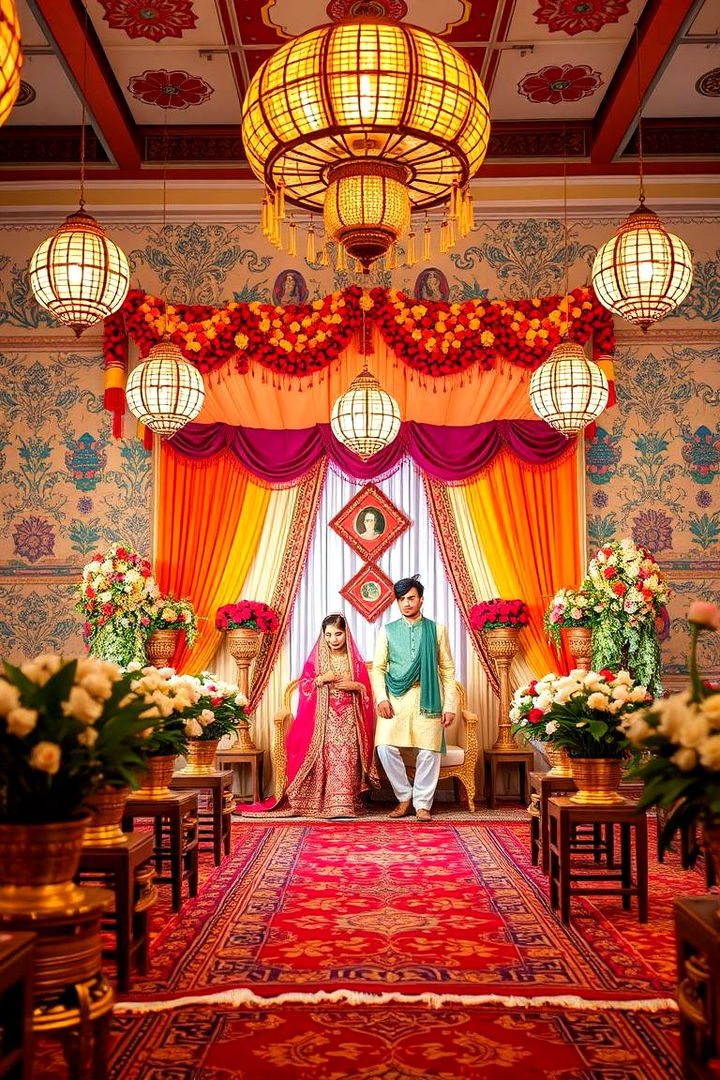 Cultural Fusion Highlights - 22 Wedding Reception Ideas