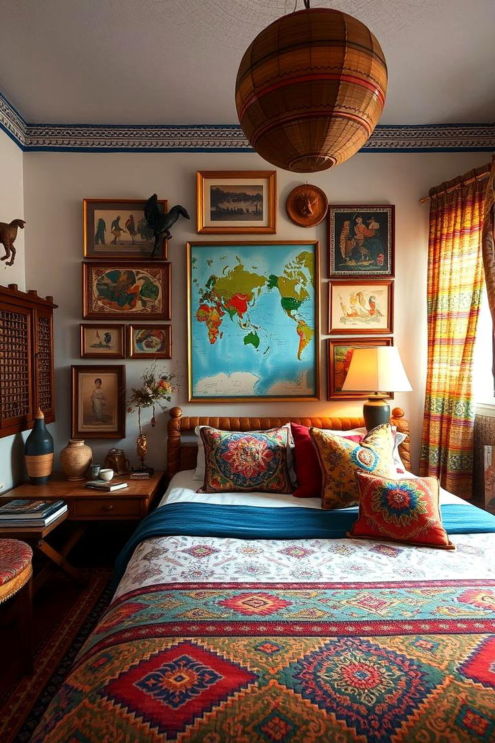 Cultural Fusion Influence - 22 guest room ideas