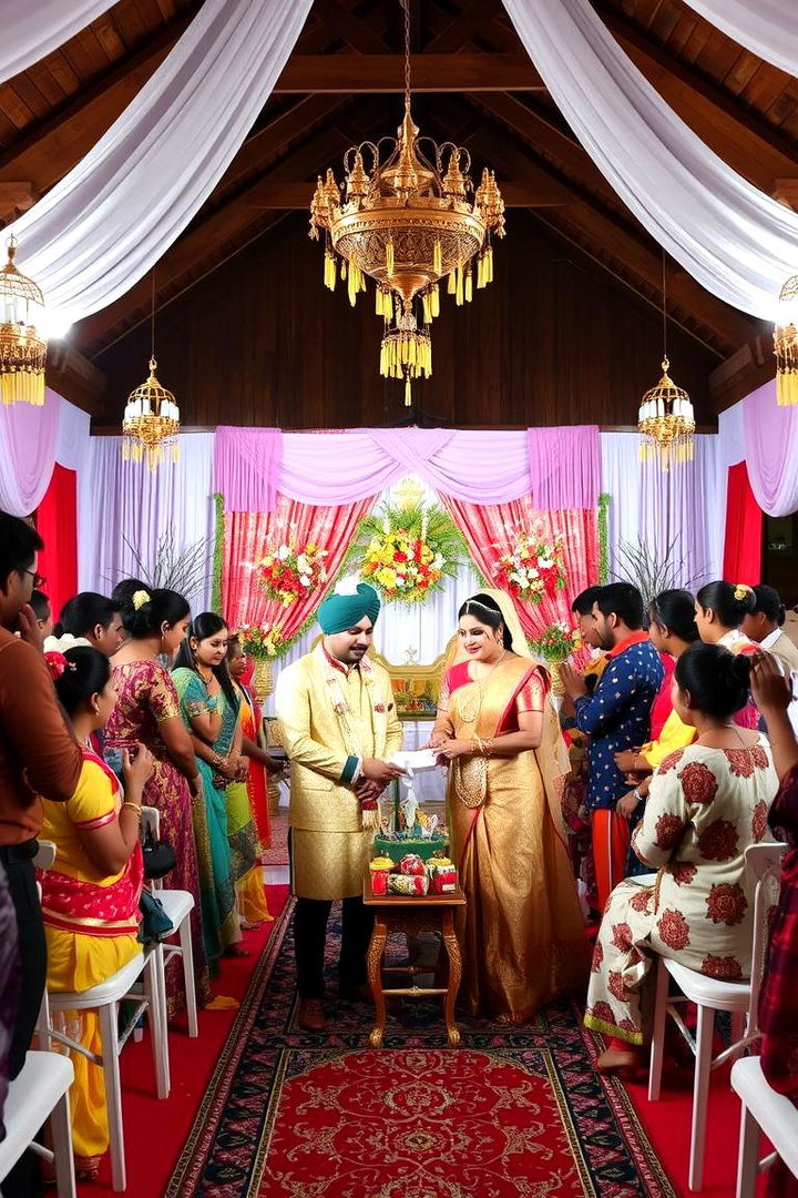 Cultural Fusion Wedding Ceremony - 22 Wedding Ceremony Ideas