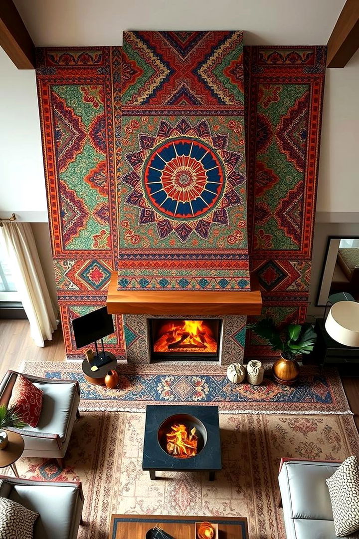 Cultural Fusion for Global Inspirations - 22 Double-sided Fireplace Ideas