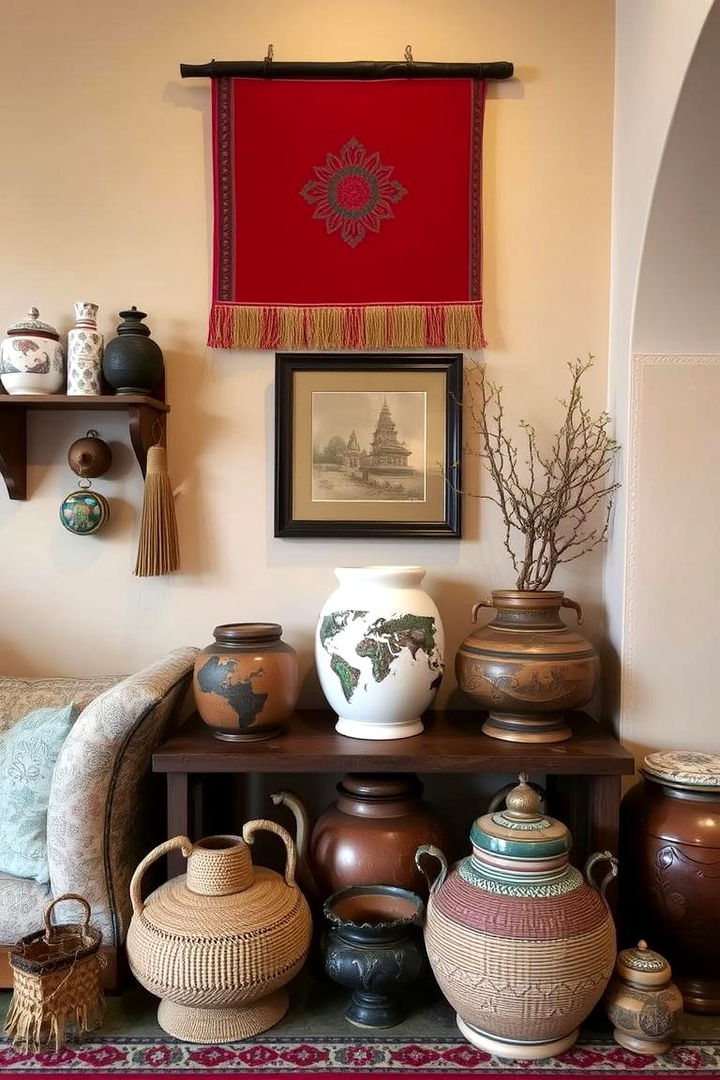 Cultural Heritage Accents - 22 Boho Nursery Ideas