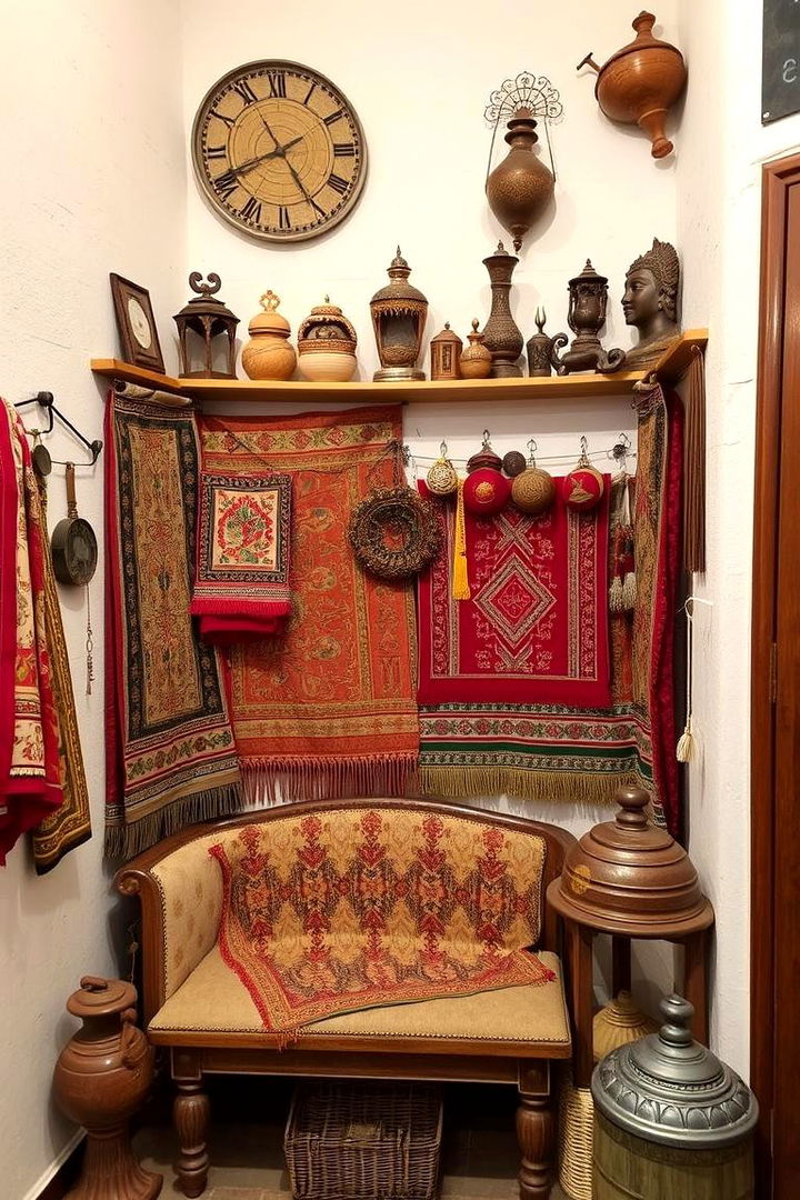 Cultural Heritage Corner - 22 Corner Decoration Ideas