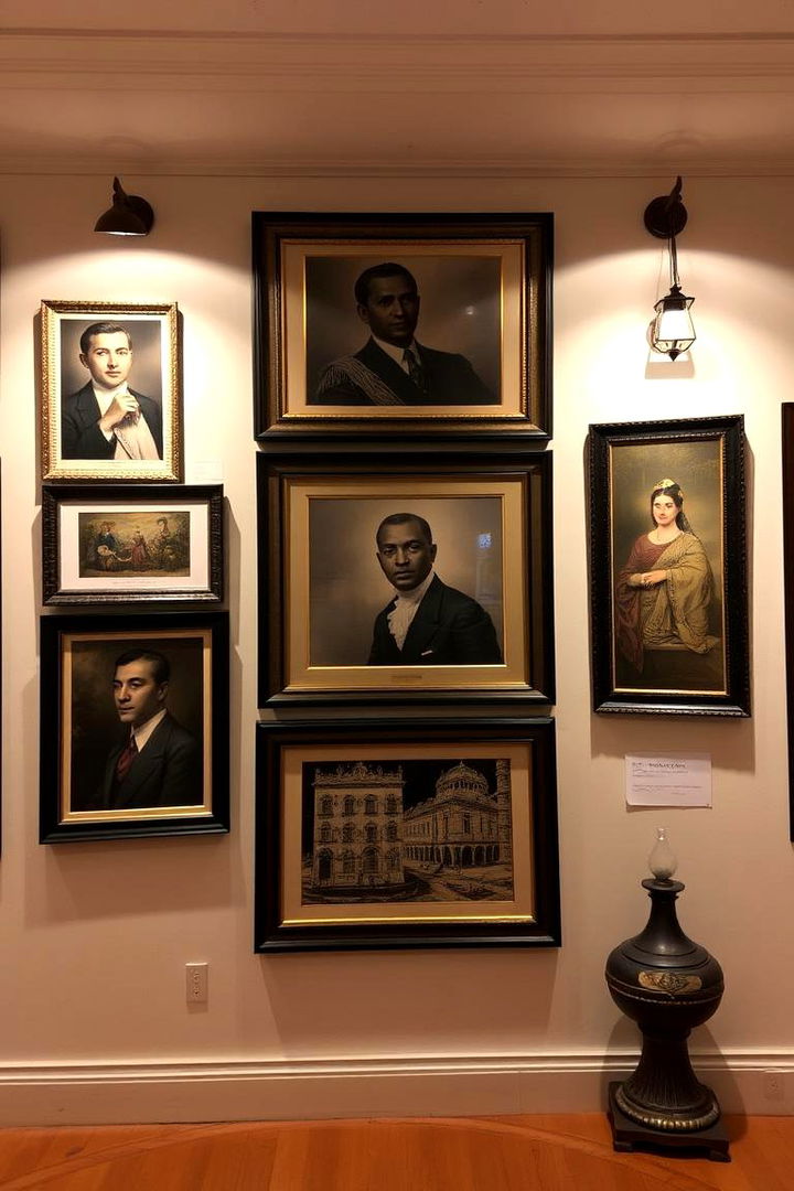 Cultural Heritage Gallery - 22 Black Man Cave Ideas