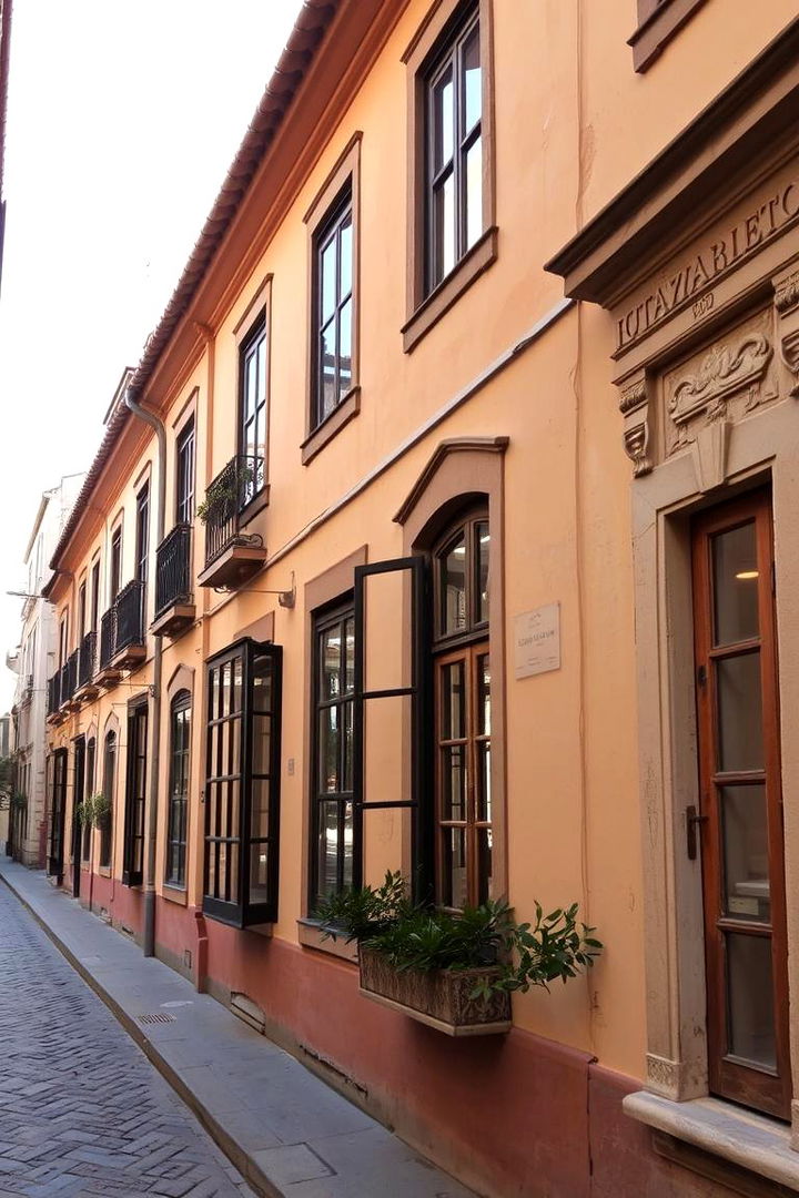 Cultural Heritage Influence - 22 spanish style windows