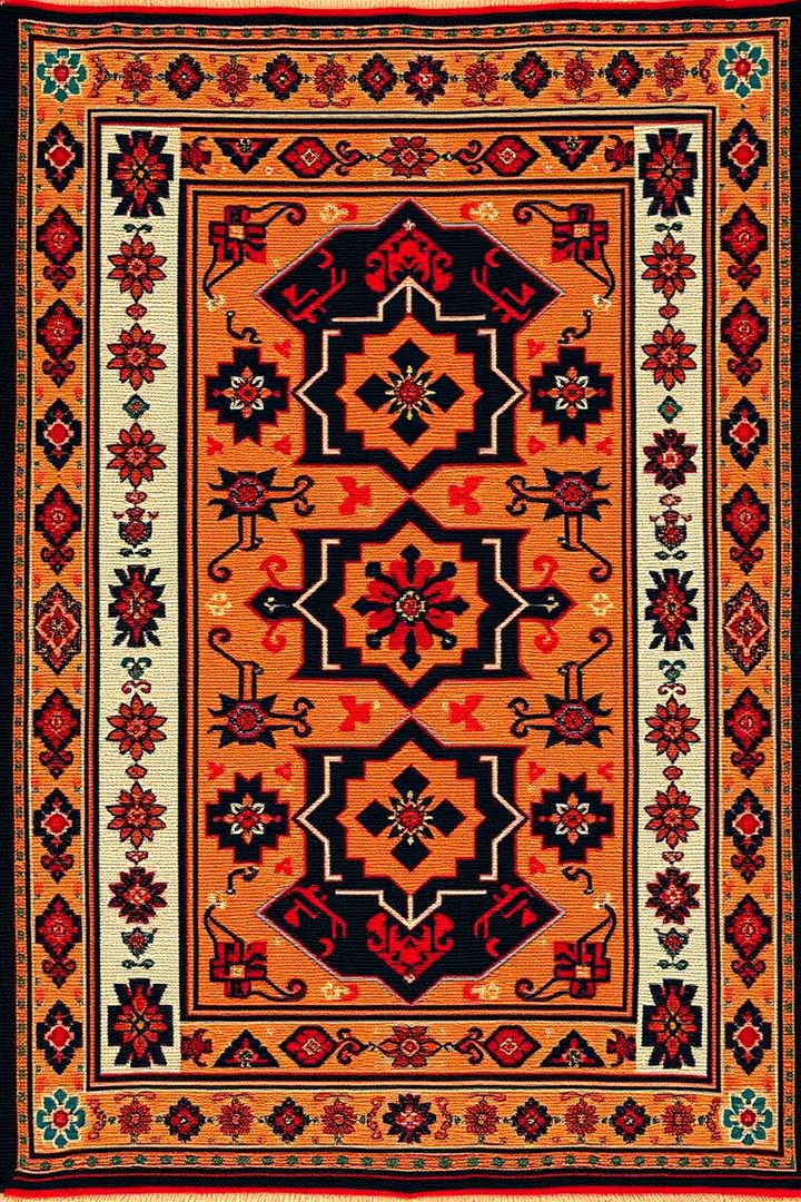 Cultural Heritage Inspired Mat - 22 Front Door Mat Ideas