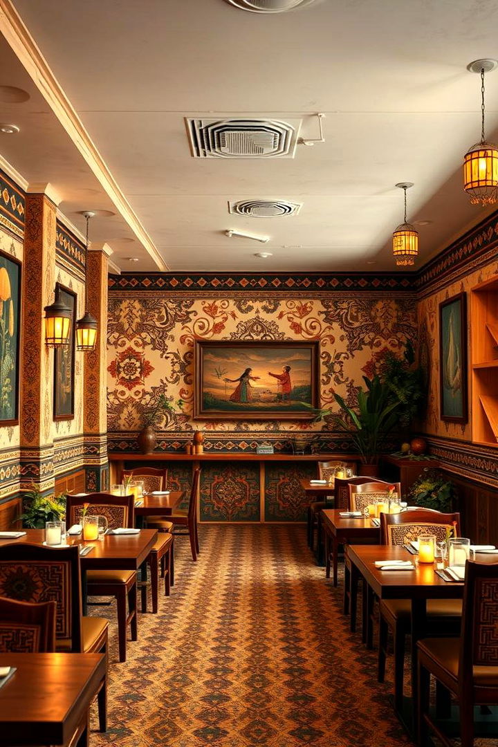 Cultural Heritage Themes - 22 Restaurant Interior Design Ideas