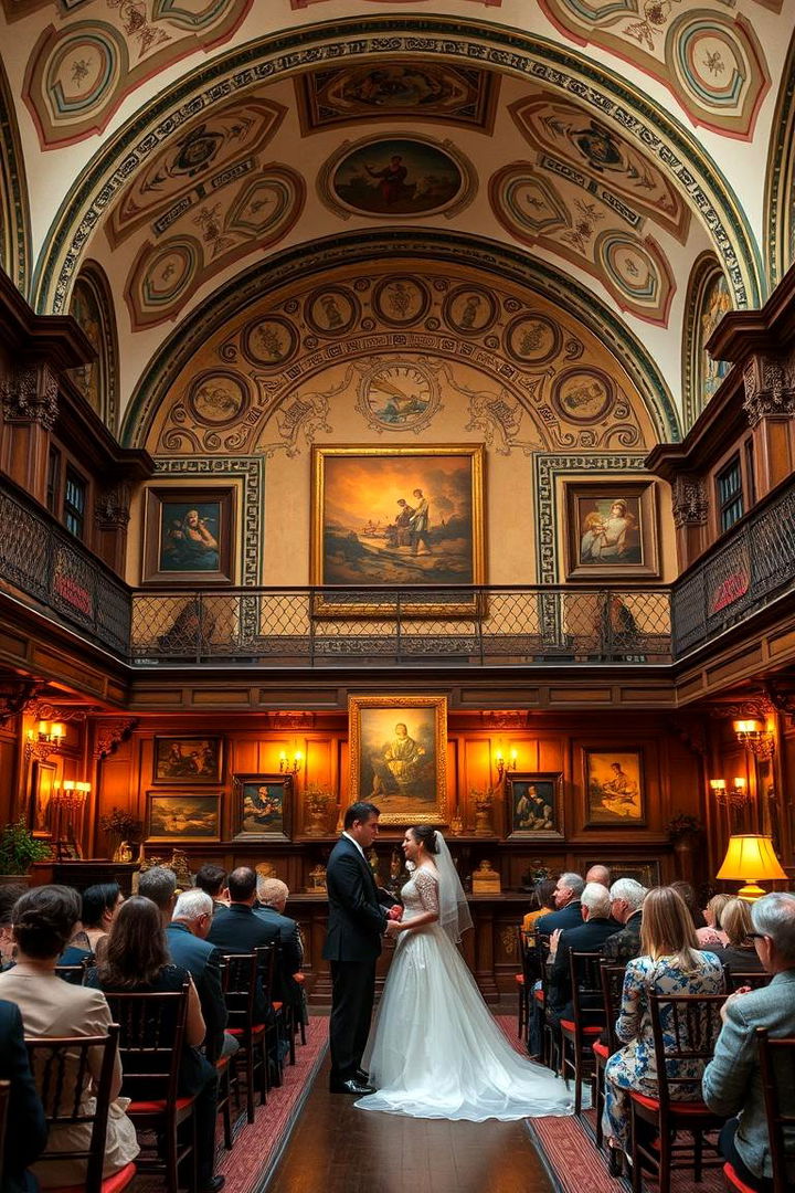 Cultural Heritage Venue - 22 Destination Wedding Ideas