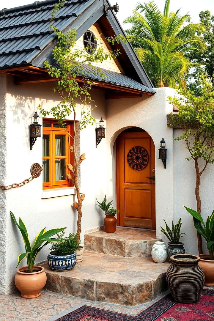 Cultural Influences in Design - 22 houses with black roofs